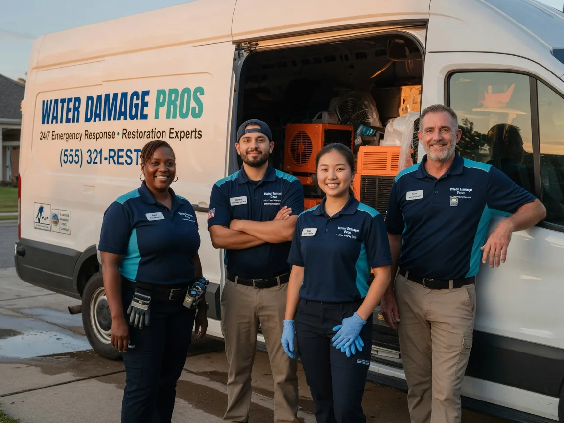 Water Damage Restoration company in Monmouth Junction, NJ