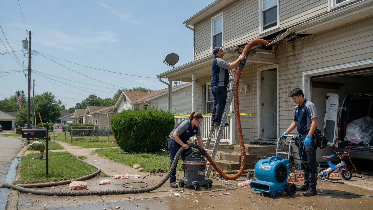 Water Damage Restoration in Monmouth Junction, NJ near me